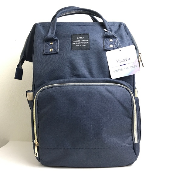 halova land diaper bag